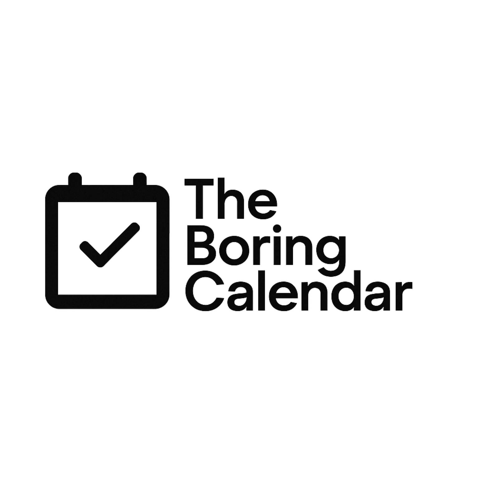 The Boring Calendar